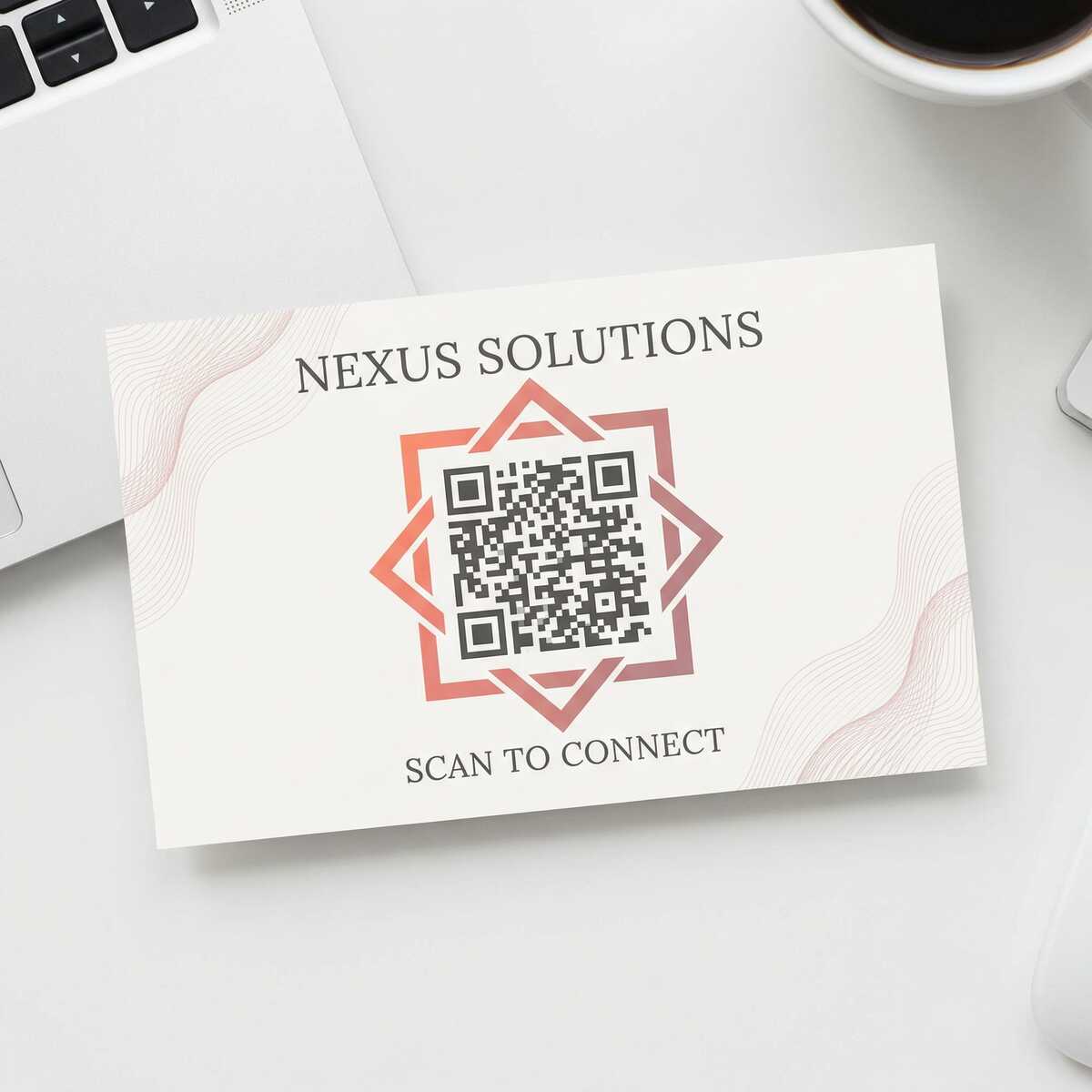 精神小妹商务二维码