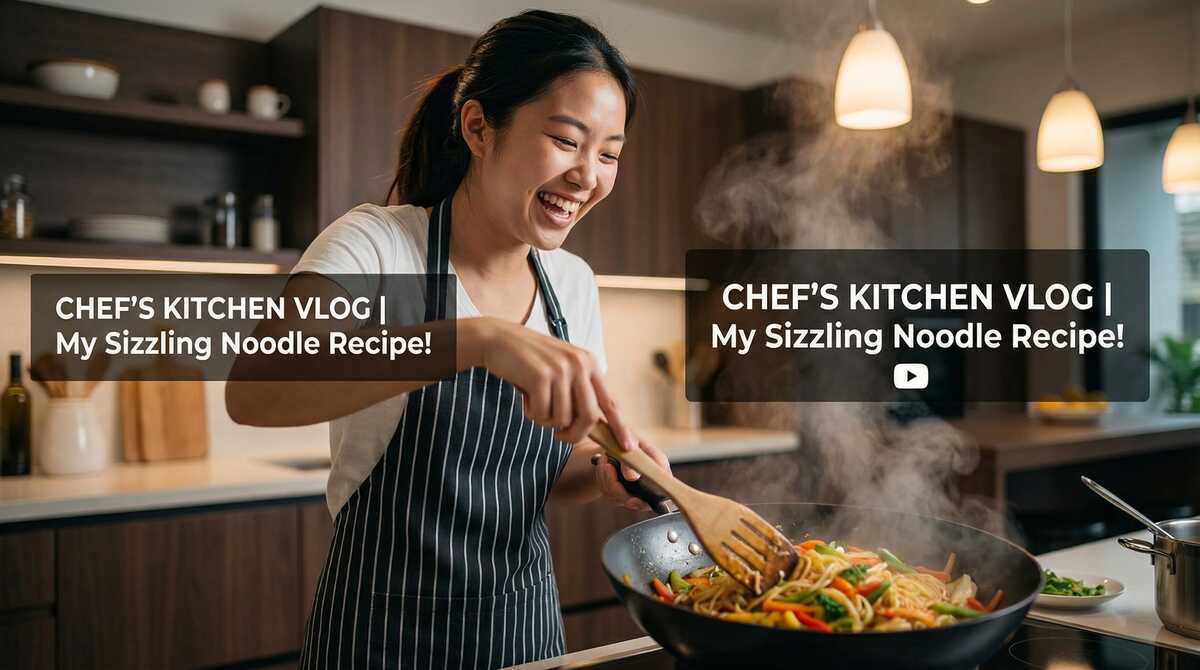 精神小妹美食视频教程